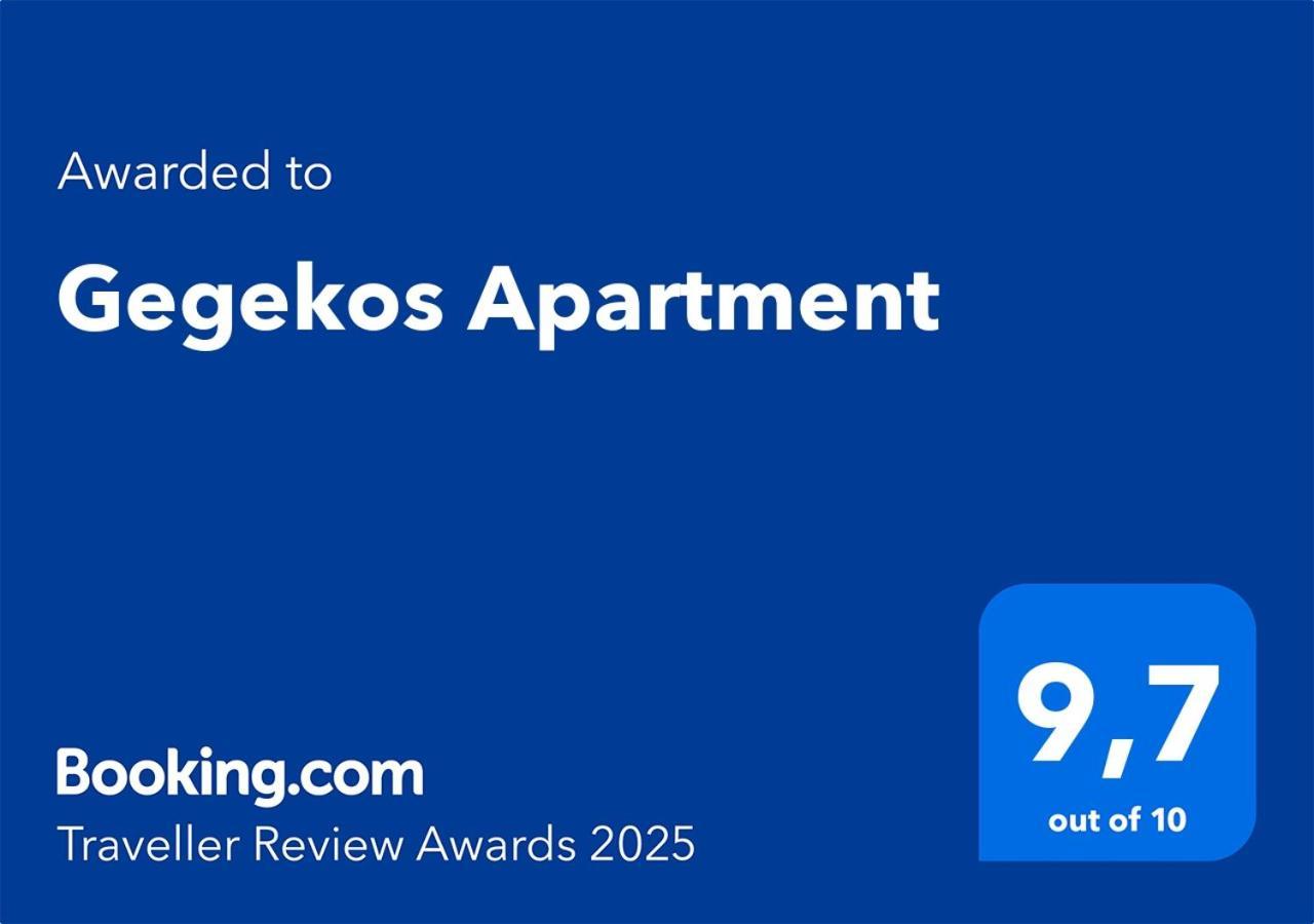 Gegekos Apartment Corfu  Exterior foto